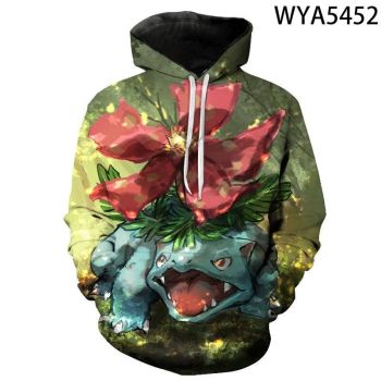 Anime DQS 3D Printed Sweatshirt Hoodies