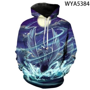 Anime DQS Pullover 3D Printed Sweatshirt Hoodie