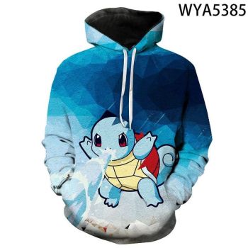 Anime DQS Pullover 3D Printed Sweatshirt Hoodie