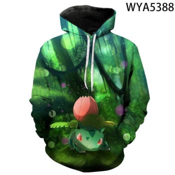 Anime DQS Pullover 3D Printed Sweatshirt Hoodie