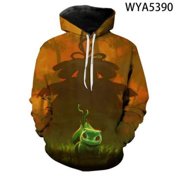 Anime DQS Pullover 3D Printed Sweatshirt Hoodie