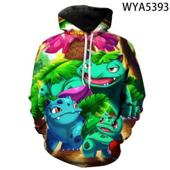 Anime DQS Pullover 3D Printed Sweatshirt Hoodie