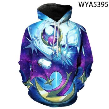 Anime DQS Pullover 3D Printed Sweatshirt Hoodie