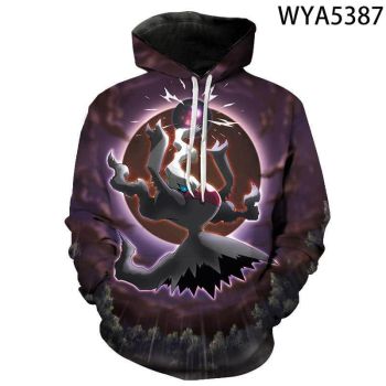 Anime DQS Pullover 3D Printed Sweatshirt Hoodie
