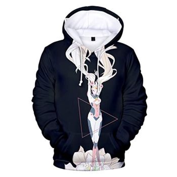 Anime Sailor Moon Hoodie &#8211; Sailor Moon 3D Print Pullover Hoodie