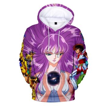 Anime Saint Seiya 3D Hoodies &#8211; Fashion Sweatshirts Sportswear