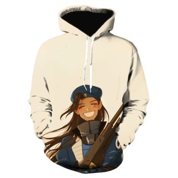 Overwatch  Anr Cartoon Unisex Hoodie