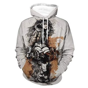 Apex Legends Hoodies &#8211; 3D Print Pullover Gaming Hoodie