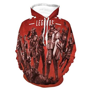 Apex Legends Hoodies &#8211; 3D Print Pullover Gaming Hoodie