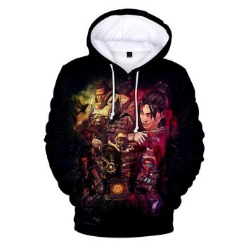 Apex Legends Hoodies &#8211; Apex Legends Game Series Battle Royale 3D Hoodie