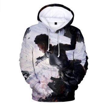 Apex Legends Hoodies &#8211; Apex Legends Game Series Hero Bangalore 3D Hoodie
