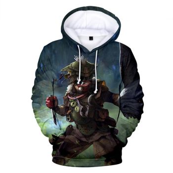 Apex Legends Hoodies &#8211; Apex Legends Game Series Hero Bloodhound Battle Royale 3D Hoodie