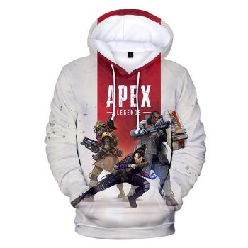 Apex Legends Hoodies &#8211; Apex Legends Game Series Hero Combination 3D Hoodie