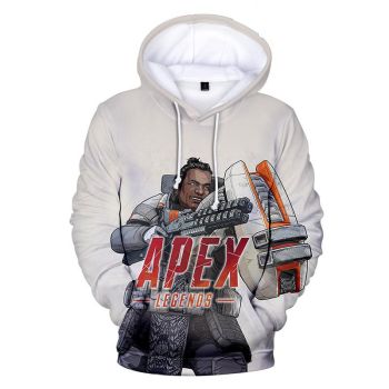 Apex Legends Hoodies &#8211; Apex Legends Game Series Hero Gibraltar 3D Hoodie