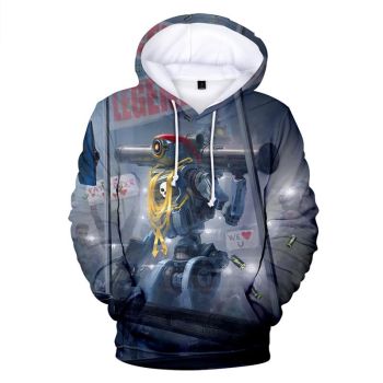 Apex Legends Hoodies &#8211; Apex Legends Game Series Hero Pathfinder 3D Hoodie