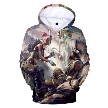Apex Legends Hoodies &#8211; Apex Legends Game Series Lifeline Battle Royale 3D Hoodie