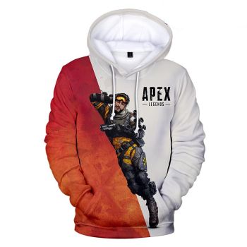 Apex Legends Hoodies &#8211; Apex Legends Game Series Mirage Battle Royale 3D Hoodie