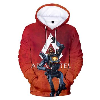 Apex Legends Hoodies &#8211; Apex Legends Game Series Pathfinder Character 3D Hoodie
