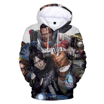 Apex Legends Hoodies &#8211; Apex Legends Game Series Soldier 3D Hoodie