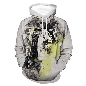 Apex Legends Hoodies &#8211; Crypto 3D Print Pullover Gaming Hoodie