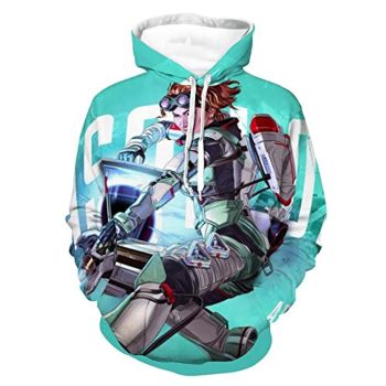Apex Legends Hoodies &#8211; Horizon Fashion 3D Print Drawsrting Pullover Gaming Hoodie