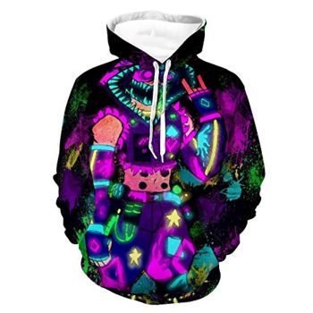 Apex Legends Hoodies &#8211; Octane 3D Print Pullover Gaming Hoodie