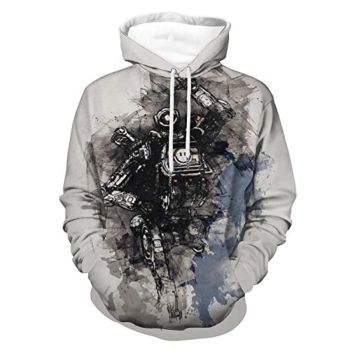 Apex Legends Hoodies &#8211; Pathfinder 3D Print Pullover Gaming Hoodie