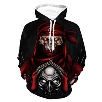 Apex Legends Hoodies &#8211; Revenant 3D Print Pullover Gaming Hoodie