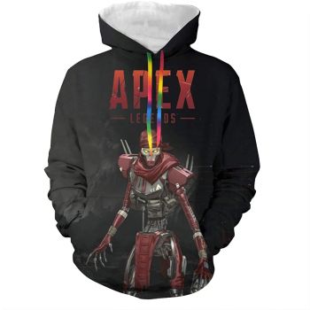 Apex Legends Jacket Zip Sweatshirt Hoodie
