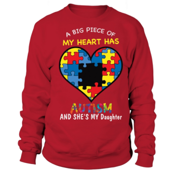 A Big Piece of Me Sweatshirt