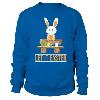 easter easter tree bunny easter bunny Sweatshirt