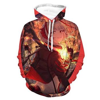 Arknights Hoodies &#8211; 3D Print Hooded Pullover Sweatshirt