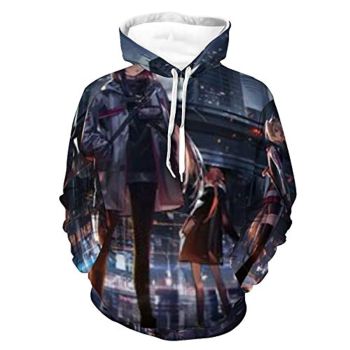 Arknights Hoodies &#8211; 3D Print Hooded Pullover Sweatshirt