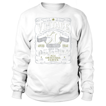 Vintage 50th Birthday Sweatshirt