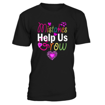 Mistakes Help Us Grow Back To School Motivational