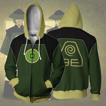 Avatar: The Last Airbender Dai Li Agents Hoodies &#8211; Zip Up Hoodie