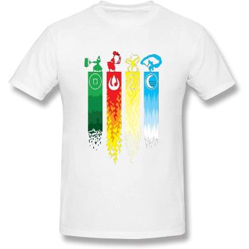 Avatar The Last Airbender &#8211; Short Sleeve Casual T-Shirts