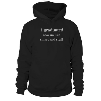 Funny College High School Graduation Gift Senior 2 Hoodies