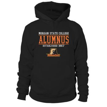 Morgan State College Alumni Founded 1867 Hoodies