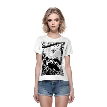 Classic Rivalry: Spidey vs Venom - Comfy and Iconic T-Shirt