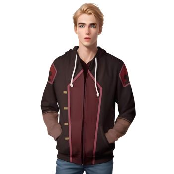 Avatar: The Last Airbender Hoodie Cosplay Costume Anime Zipper Jacket