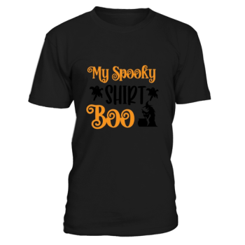 Halloween Shirt Unisex This is My Spooky Shirt Boo Halloween