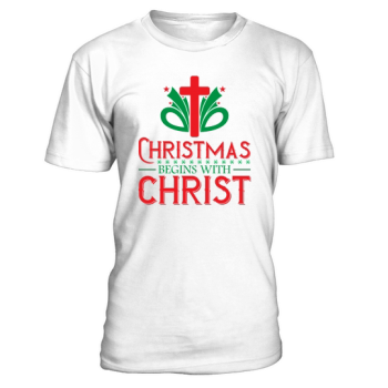 Christmas begins with Christ