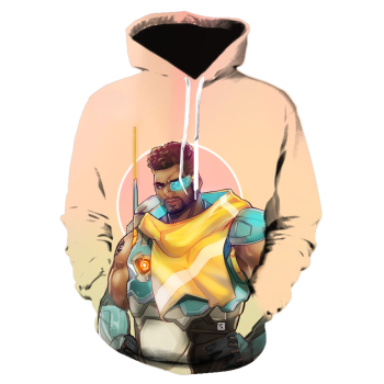 Overwatch2 Baptiste-4 Unisex Hoodie