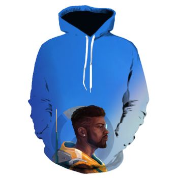 Overwatch2 Baptiste-5 Unisex Hoodie