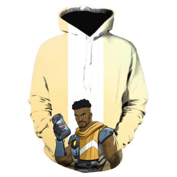 Overwatch2 Baptiste- Yellow Cartoon Unisex Hoodie