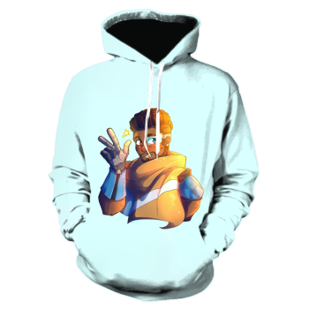 Watchmen 2 Baptiste Blue Cartoon Unisex Hoodie