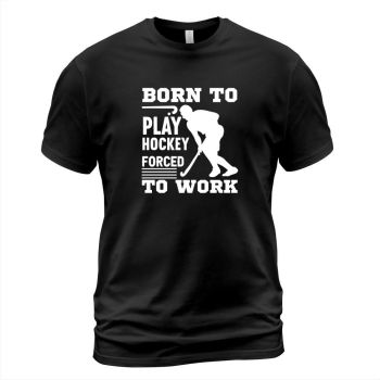Born to play hockey