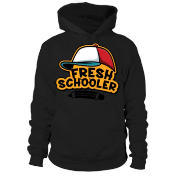 Preschool Kids Back To School Fresh Schooler Hoodies