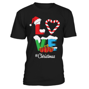 Love Christmas Santa Hat Candy